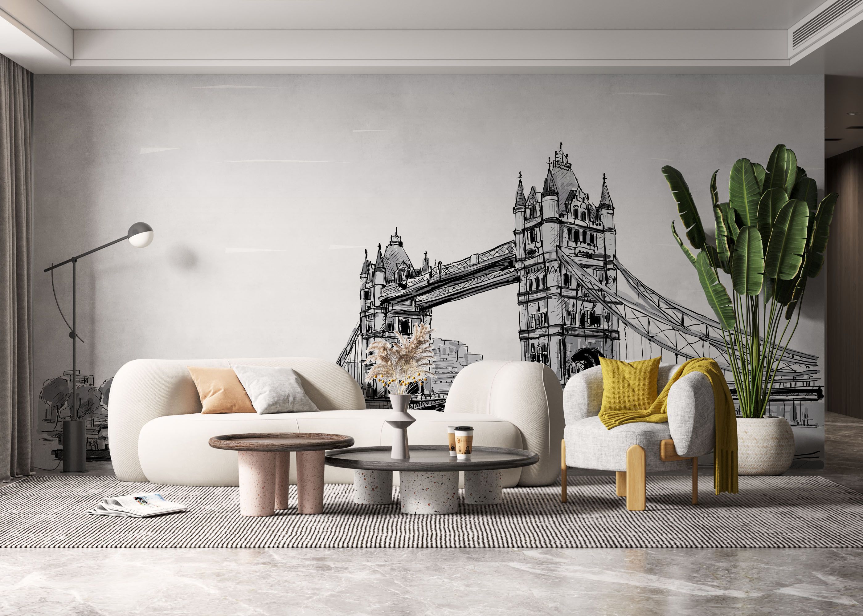 Grey Bridge Sketch mockup 6