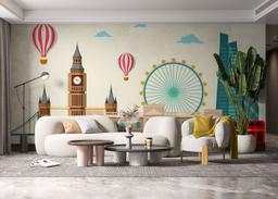 London Cartoon mockup 6