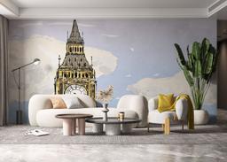 London Clock Sketch mockup 6