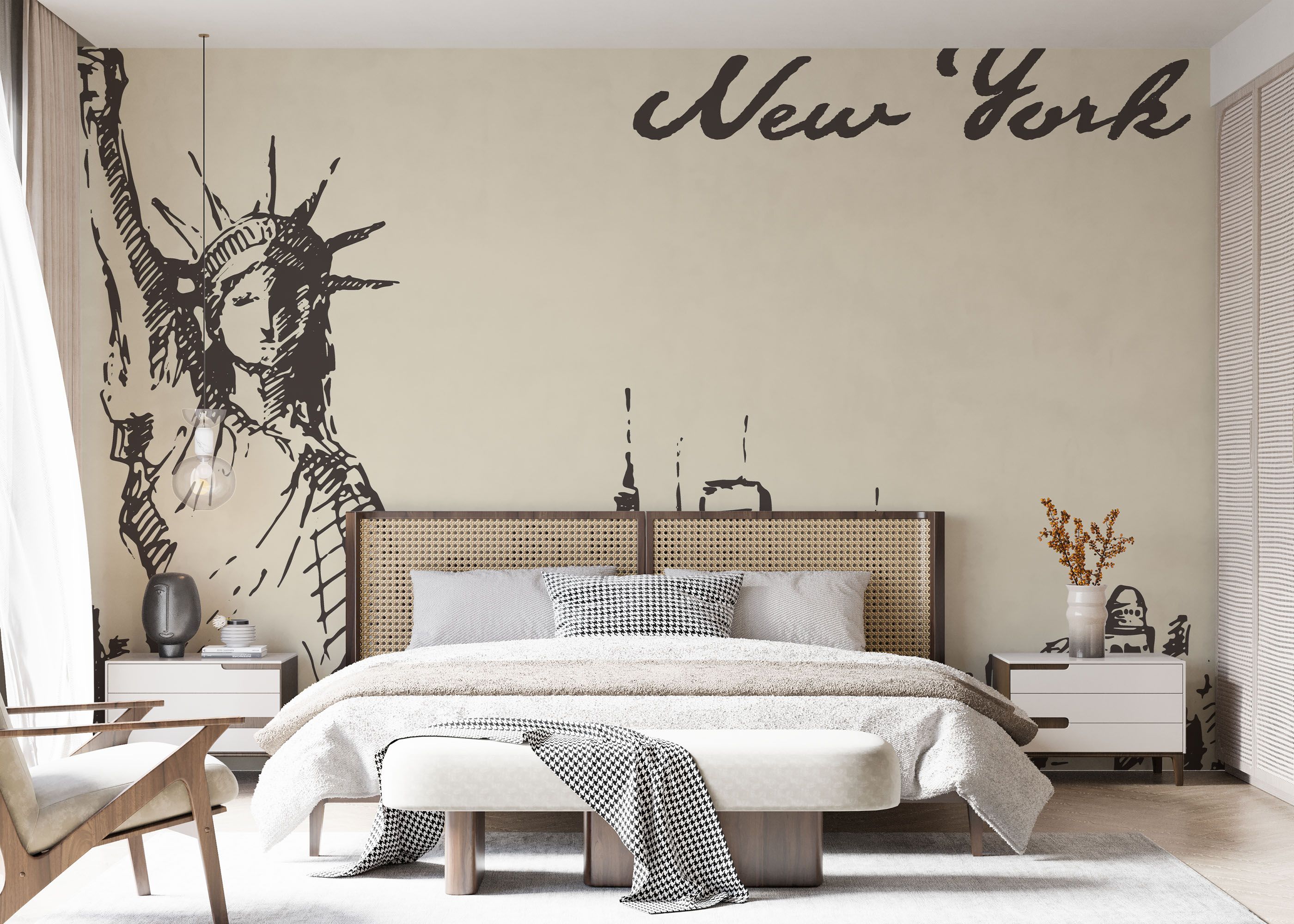 Cream New York mockup 7