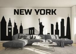 Big New York Text mockup 0