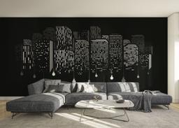 Falling Lights Art mockup 0