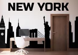 Big New York Text mockup 1