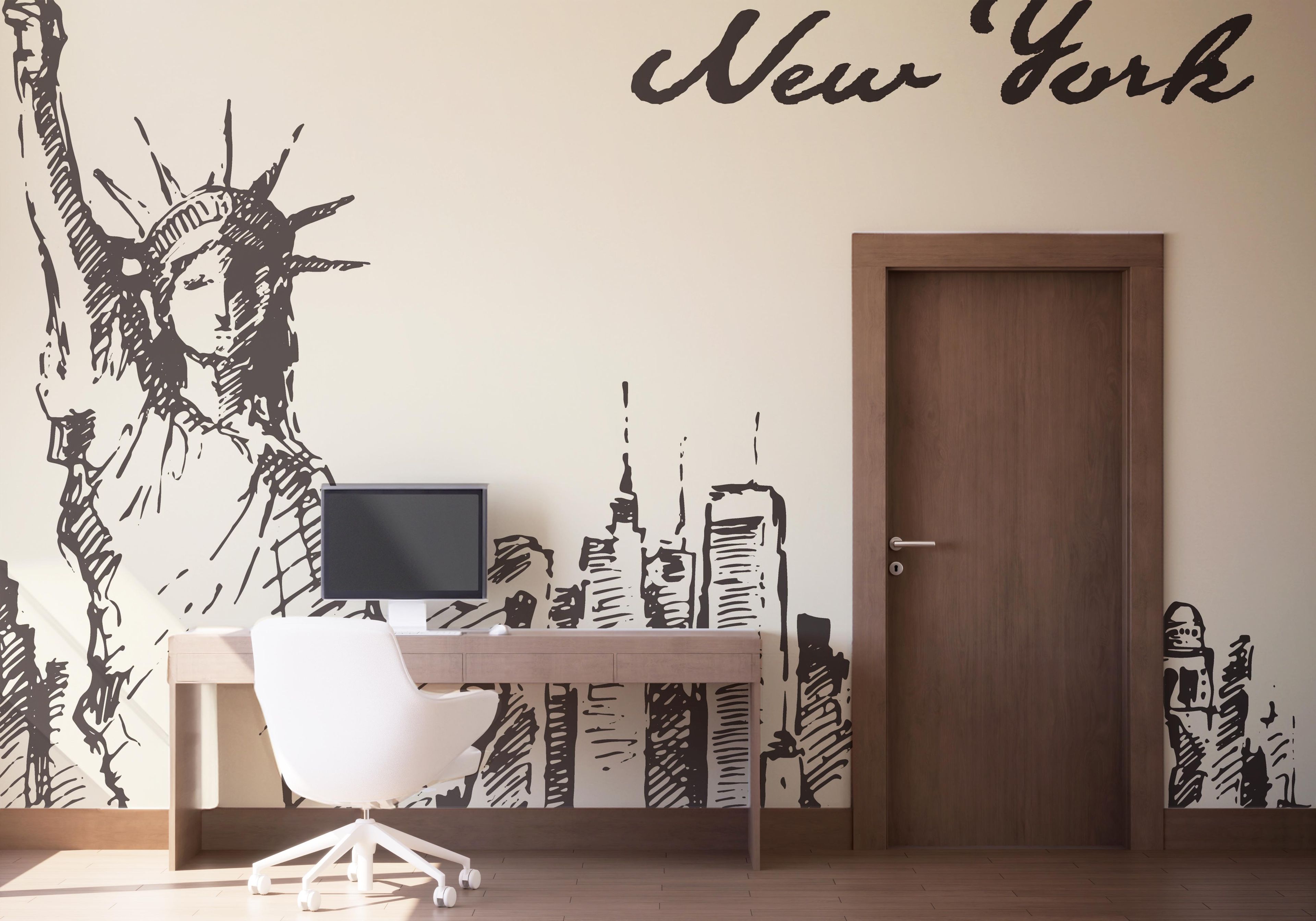 Cream New York mockup 1