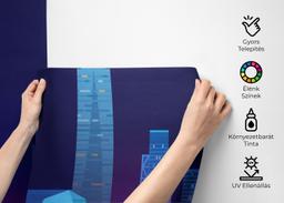 Blue Skyline Nyc mockup 2