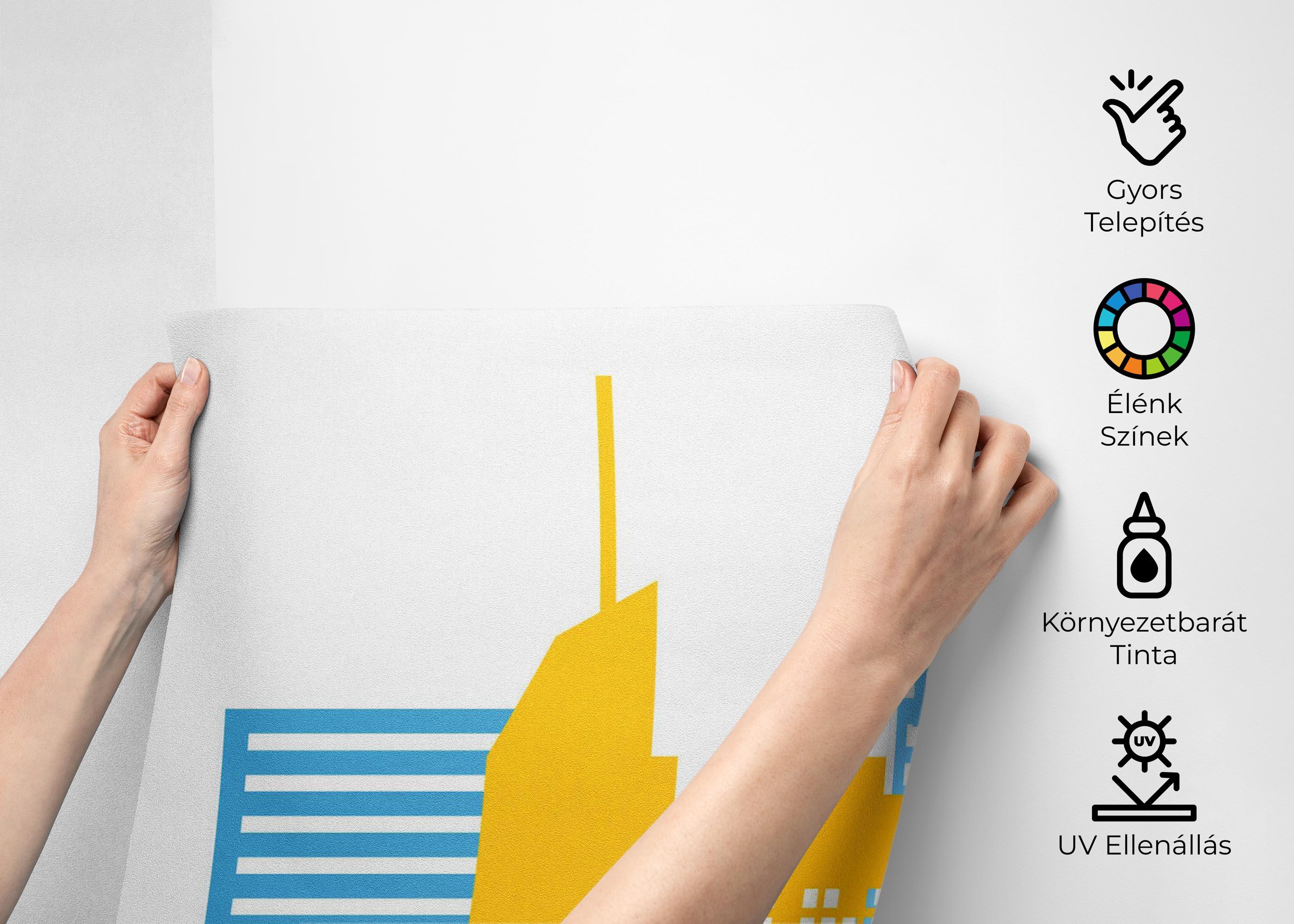 Fotótapéta Colorful Nyc mockup 2