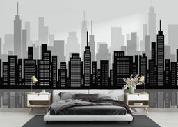 Buildings River mockup 3