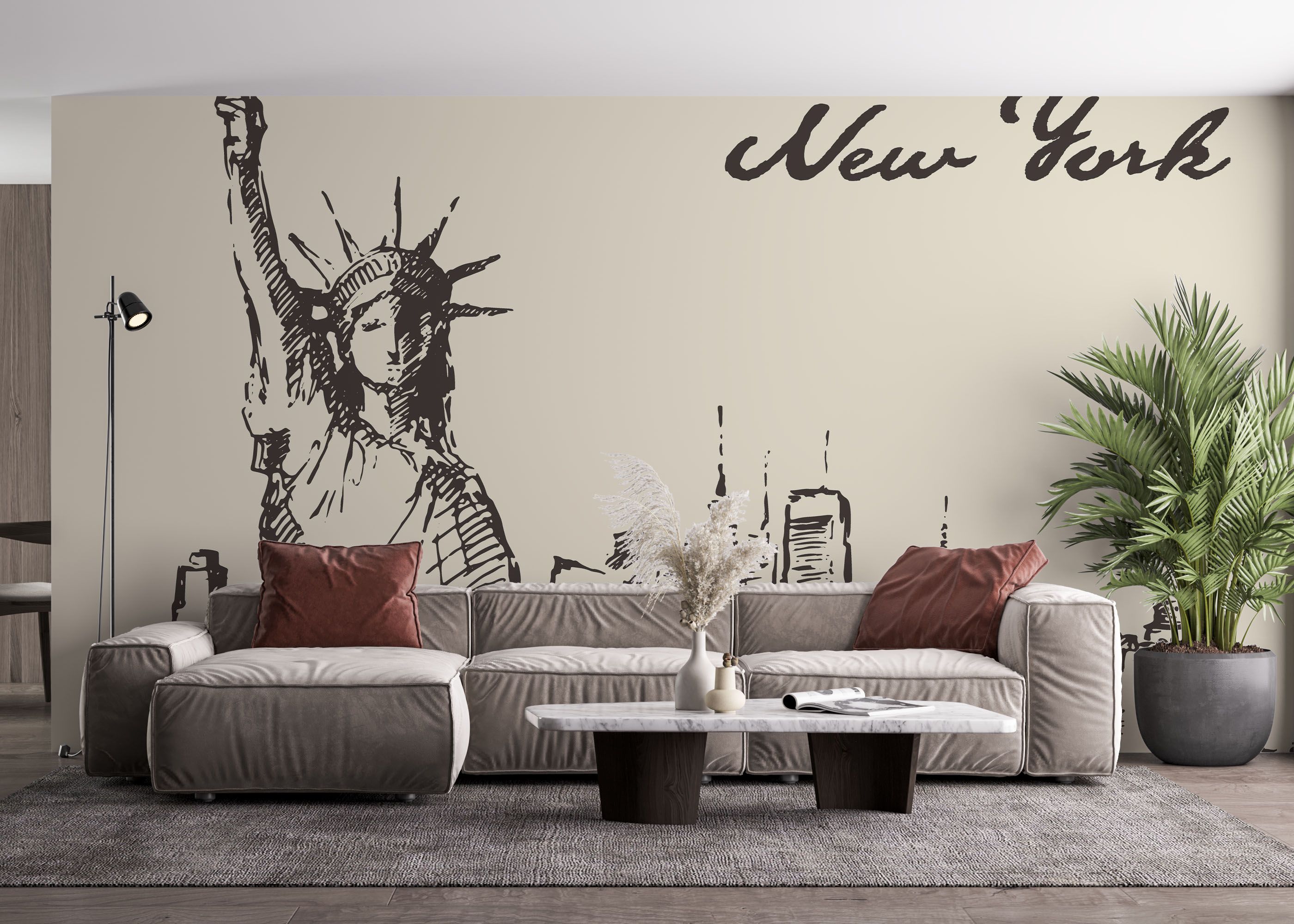 Cream New York mockup 4