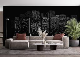 Falling Lights Art mockup 4