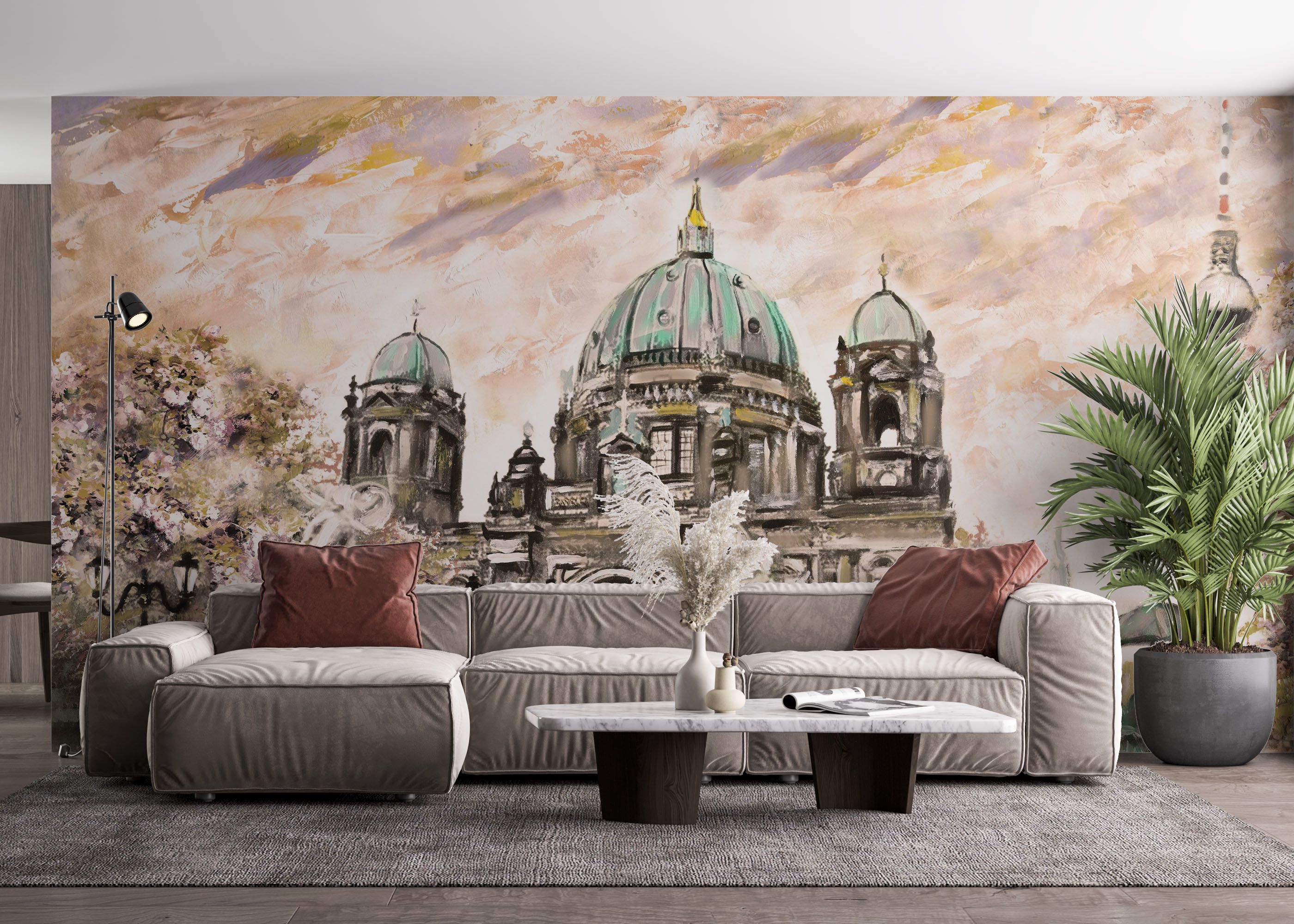 Lost In The City mockup 4