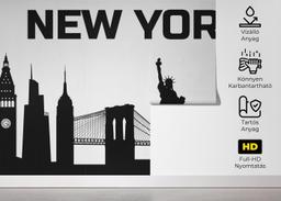 Big New York Text mockup 5