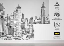 Black Line Skylines mockup 5