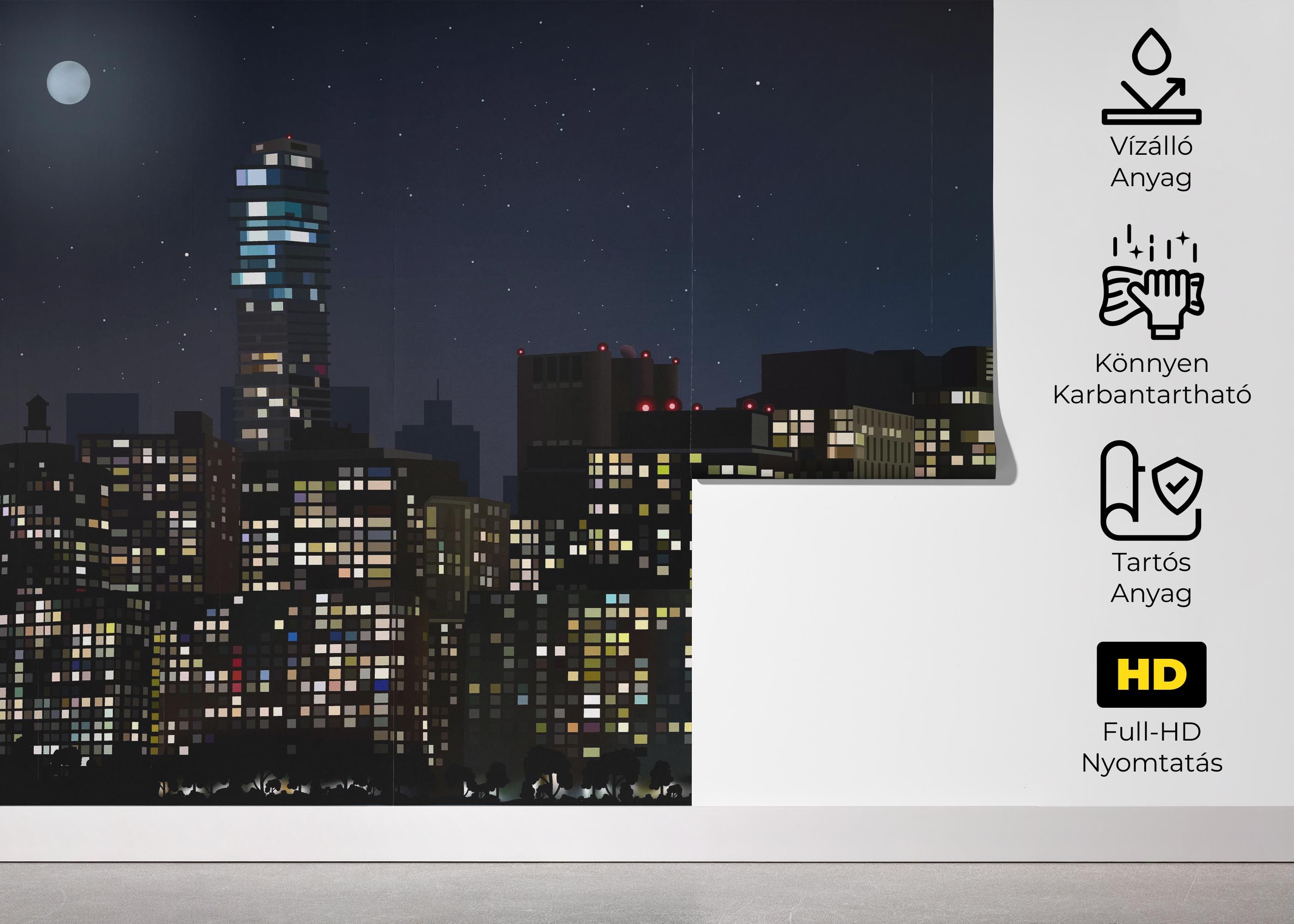 City Night Building mockup 5