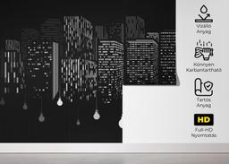 Falling Lights Art mockup 5