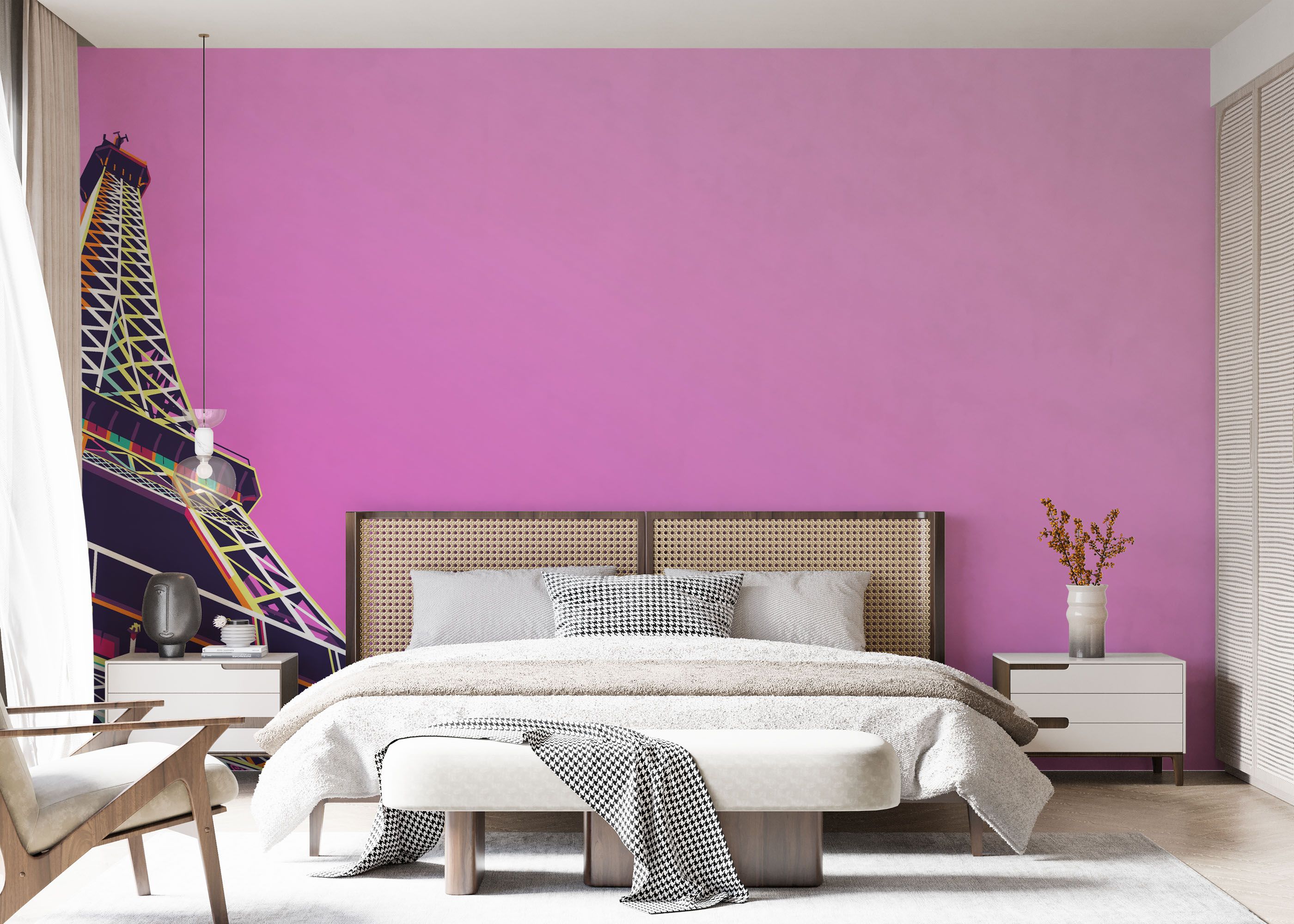 Eiffel Purple Sky mockup 7