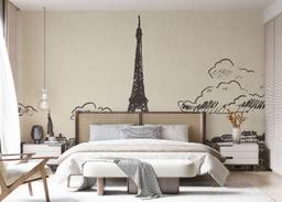 Eiffel Tower Sketch mockup 7