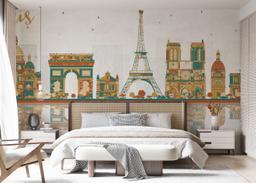 Green Brown Paris mockup 7