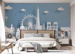 Paris 3d Art mockup 7