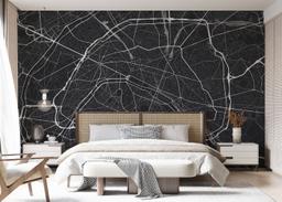 Paris Dark Map mockup 7