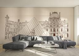 Louvres Sketch mockup 0