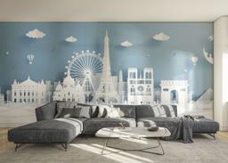 Paris 3d Art mockup 0