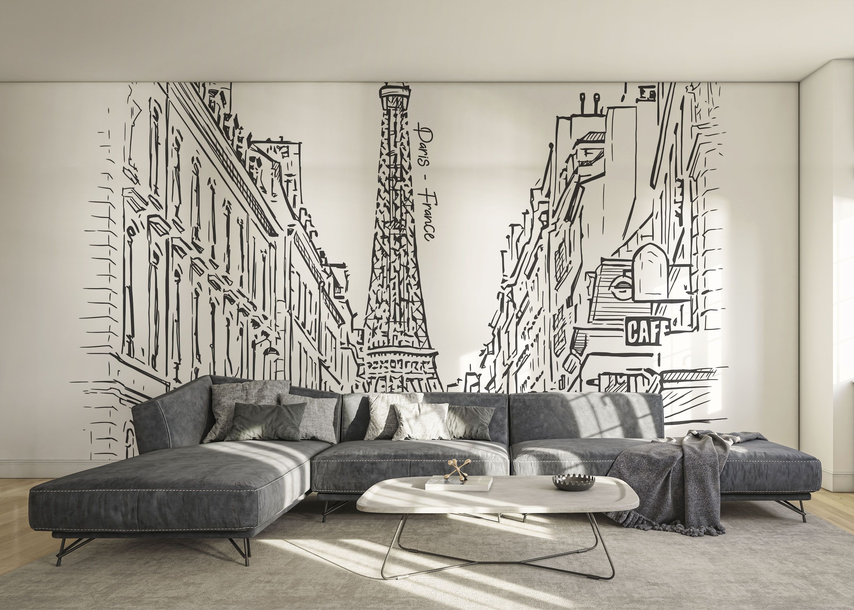 Paris Nice Sketch mockup 0