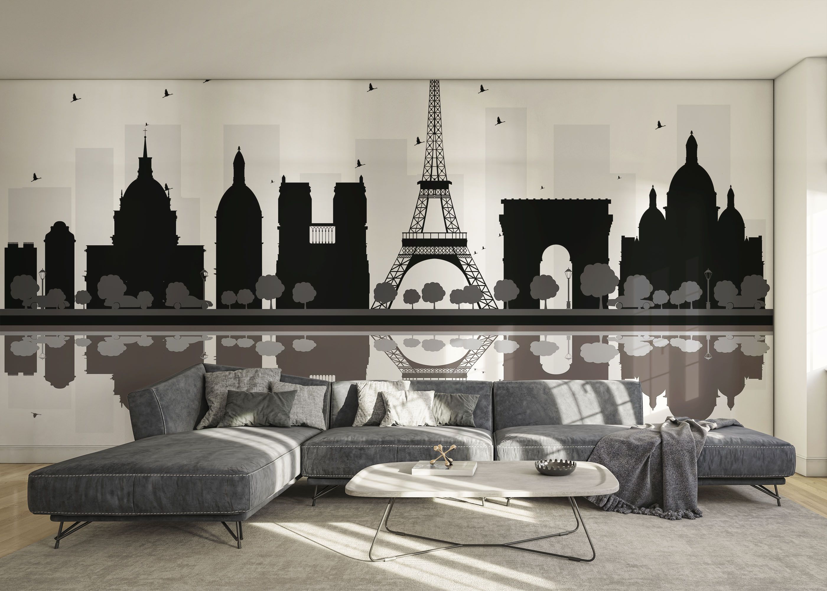 Paris Silhouette mockup 0