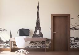 Eiffel Tower Sketch mockup 1