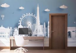 Paris 3d Art mockup 1