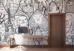 Paris Doodle mockup 1