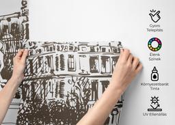 Brown Sketch Paris mockup 2