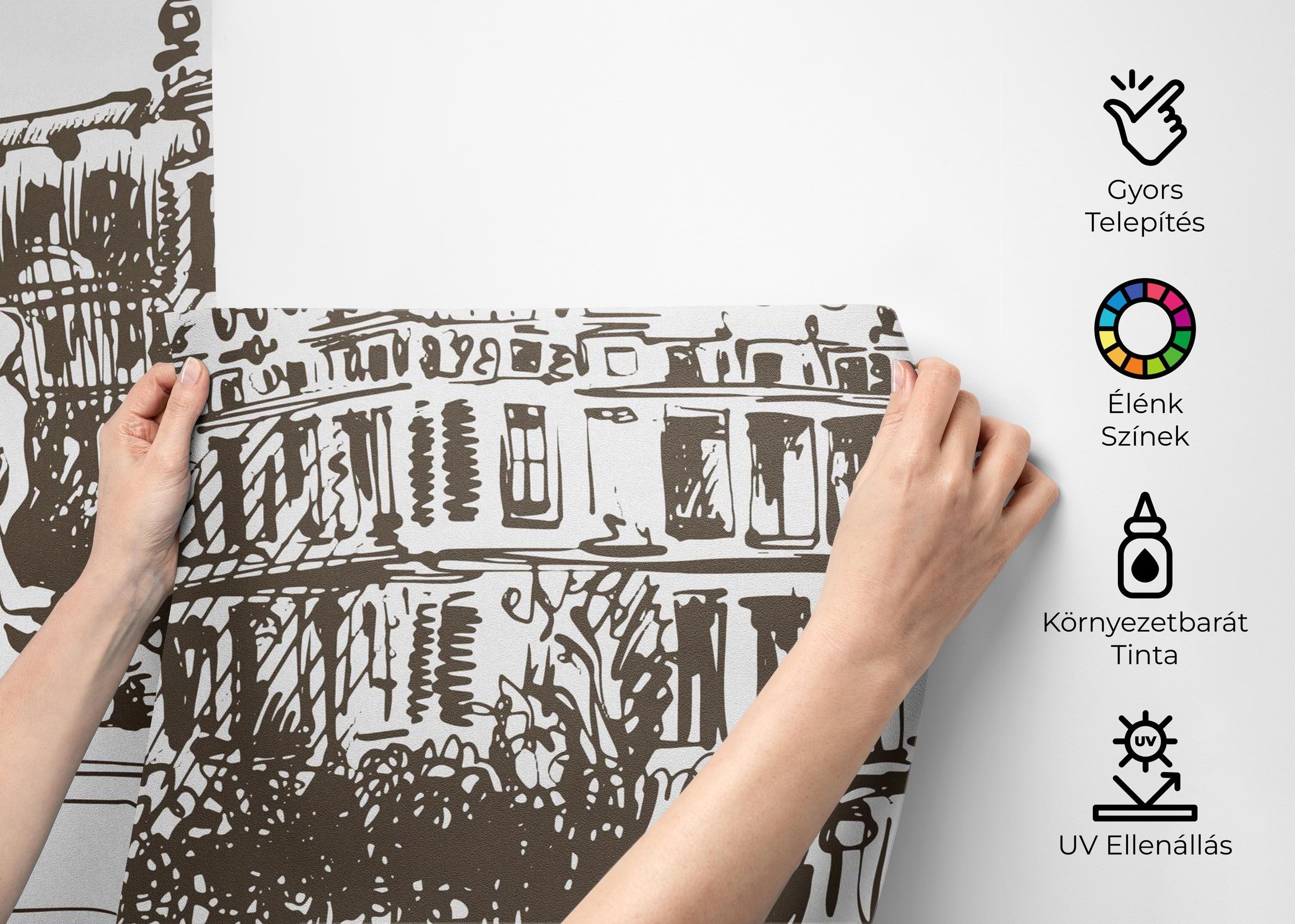 Brown Sketch Paris mockup 2