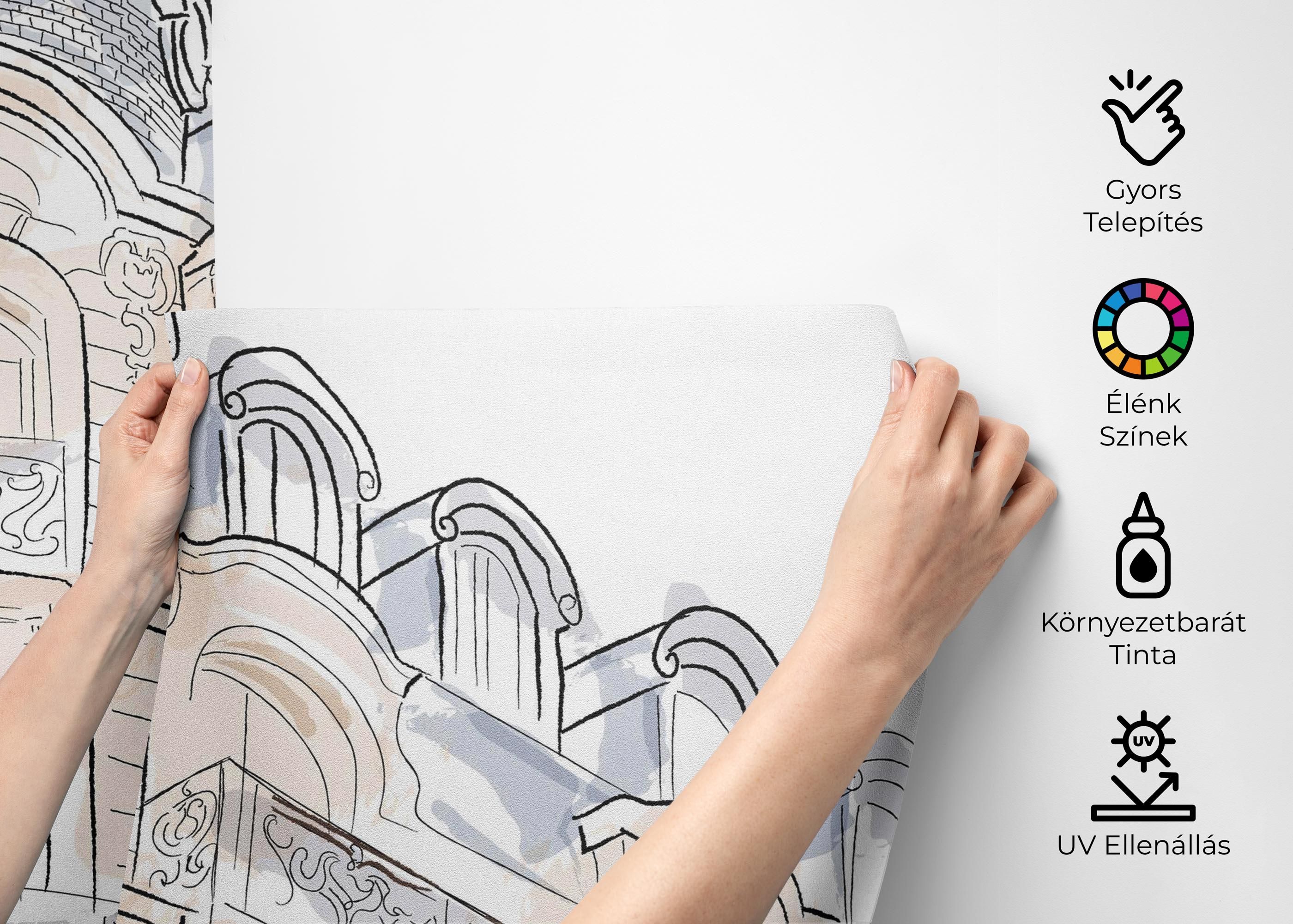 Paris Architecture mockup 2