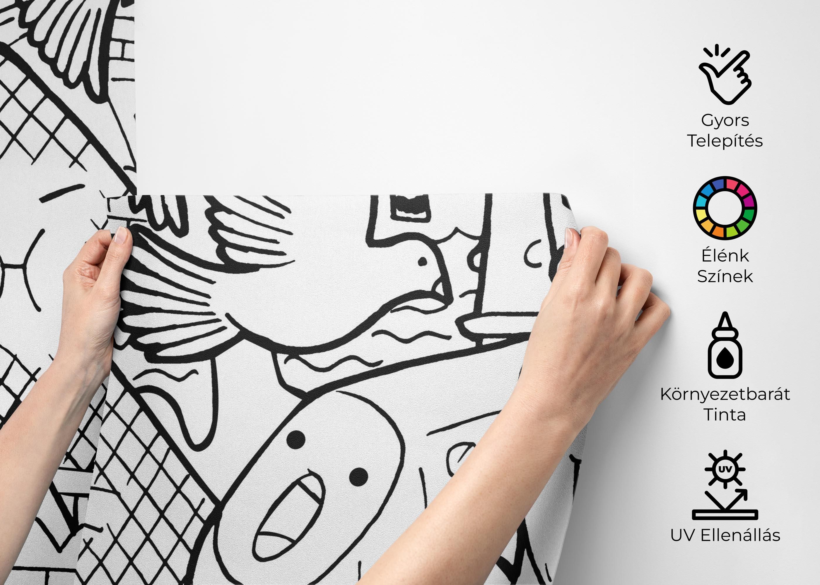 Paris Doodle mockup 2