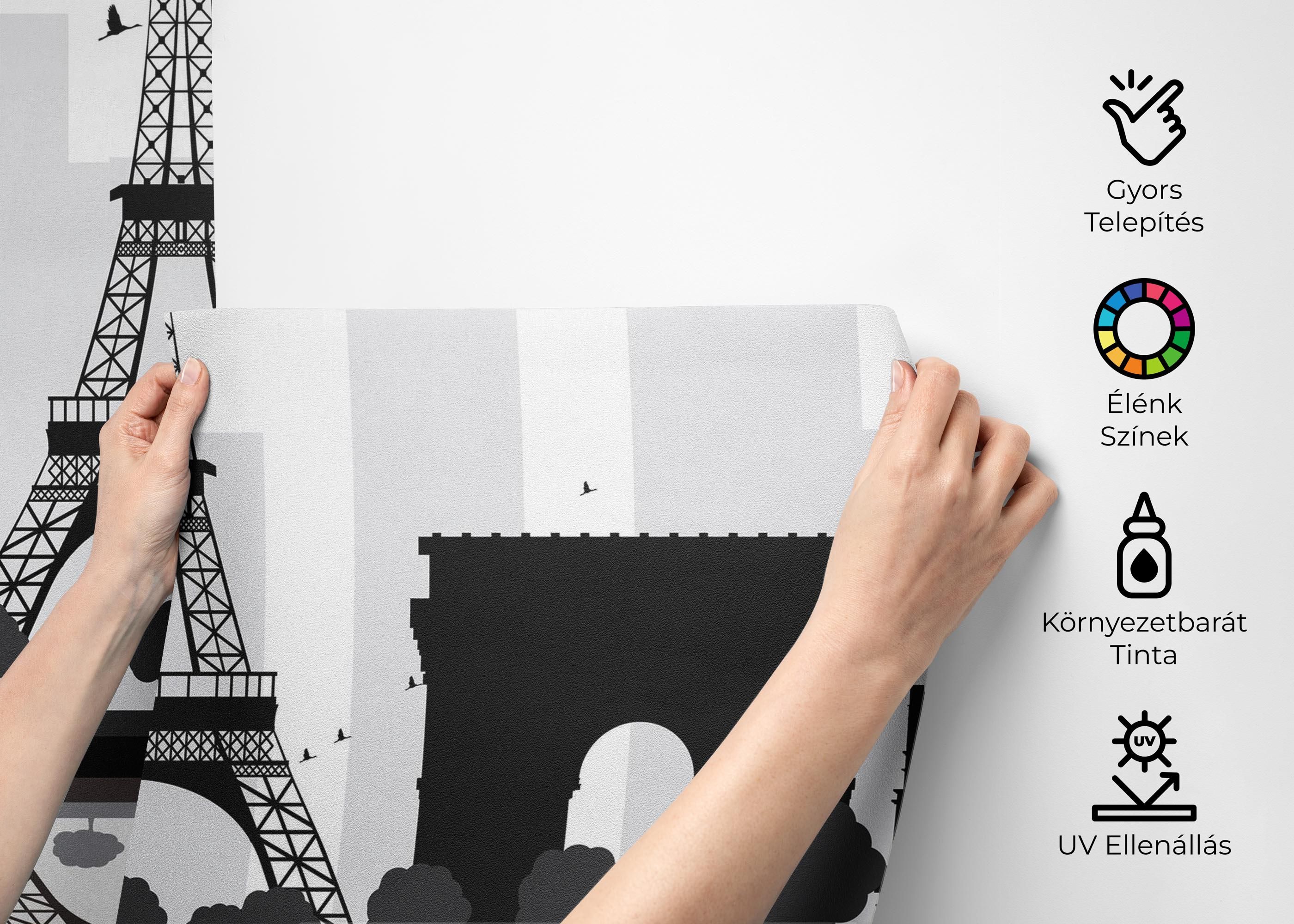 Paris Silhouette mockup 2