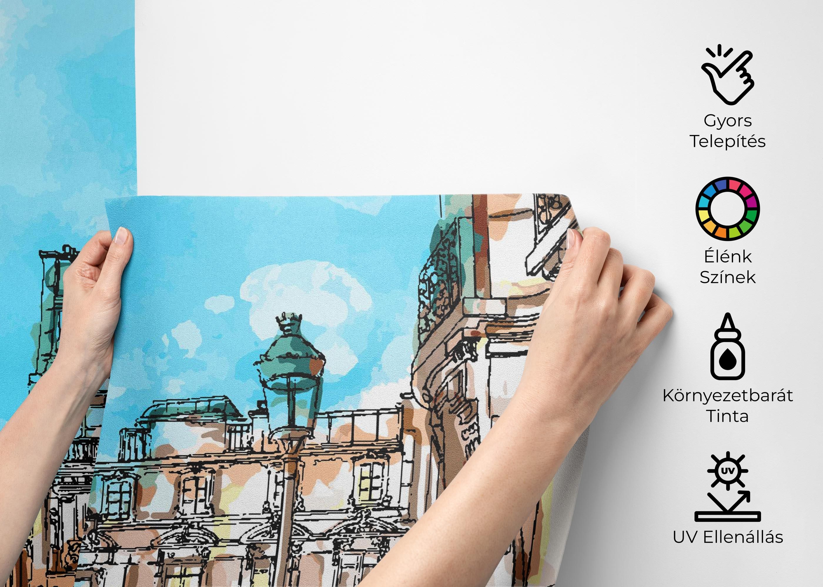 Paris Vibe Drawing mockup 2