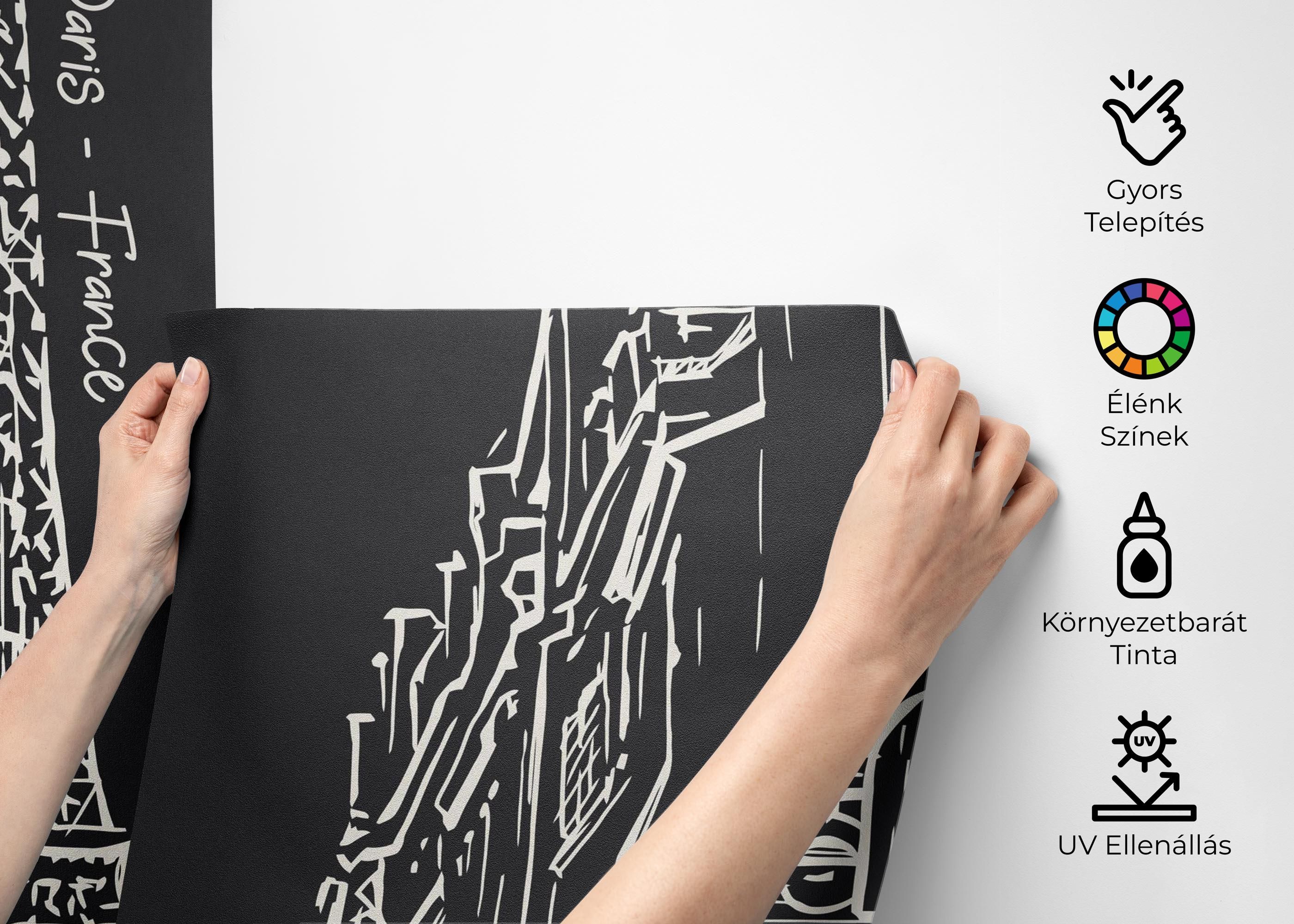 White Paris Sketch mockup 2