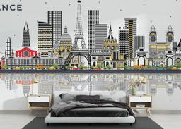 France Skyline mockup 3