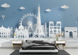 Paris 3d Art mockup 3