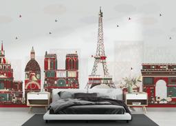 Red Grey Paris mockup 3