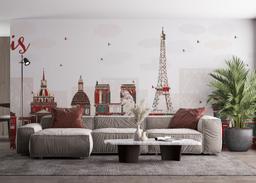 Red Grey Paris mockup 4