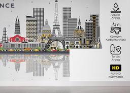 France Skyline mockup 5