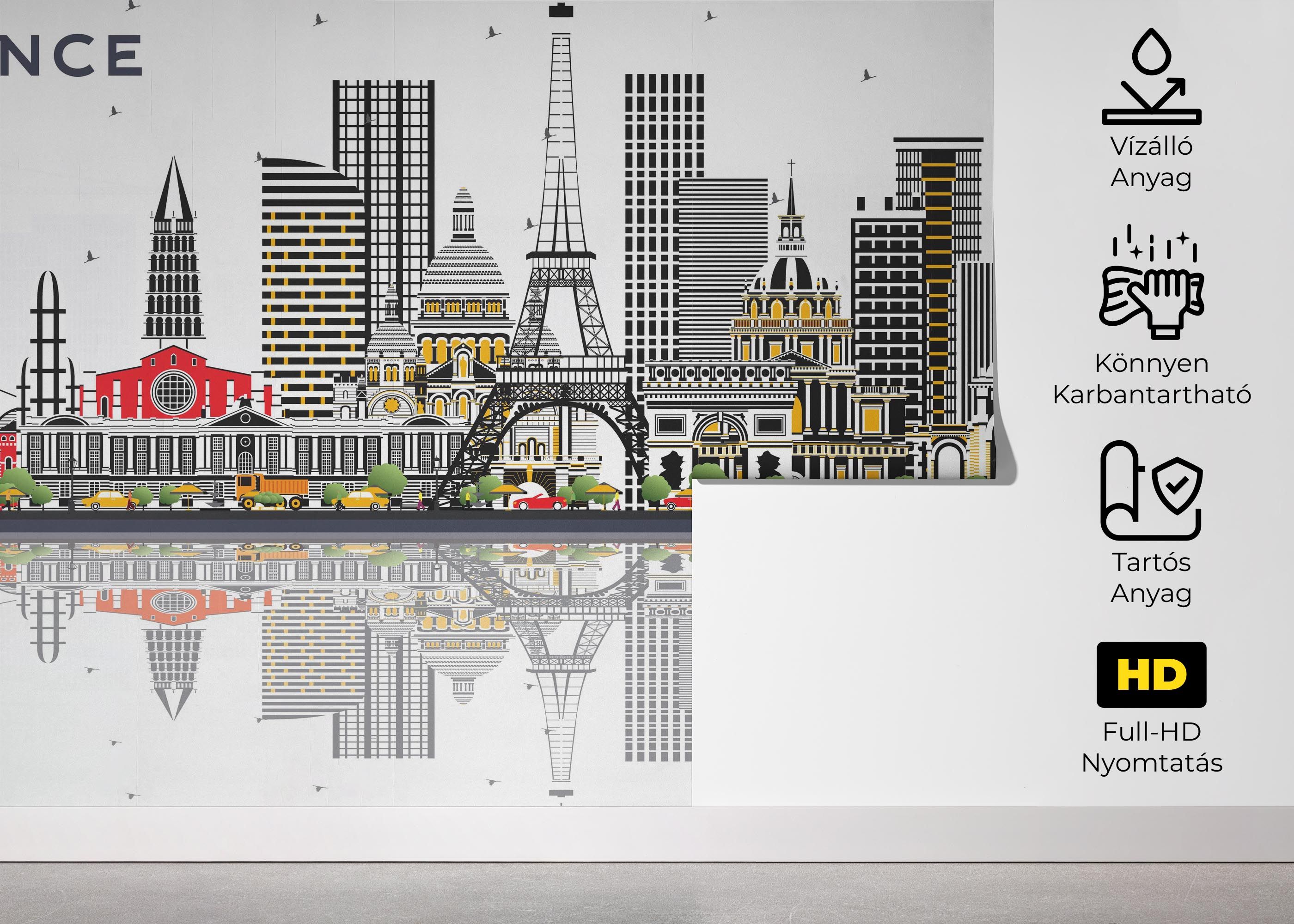 France Skyline mockup 5