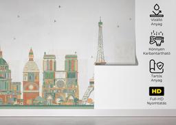 Orange Green Paris mockup 5