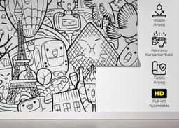 Paris Doodle mockup 5