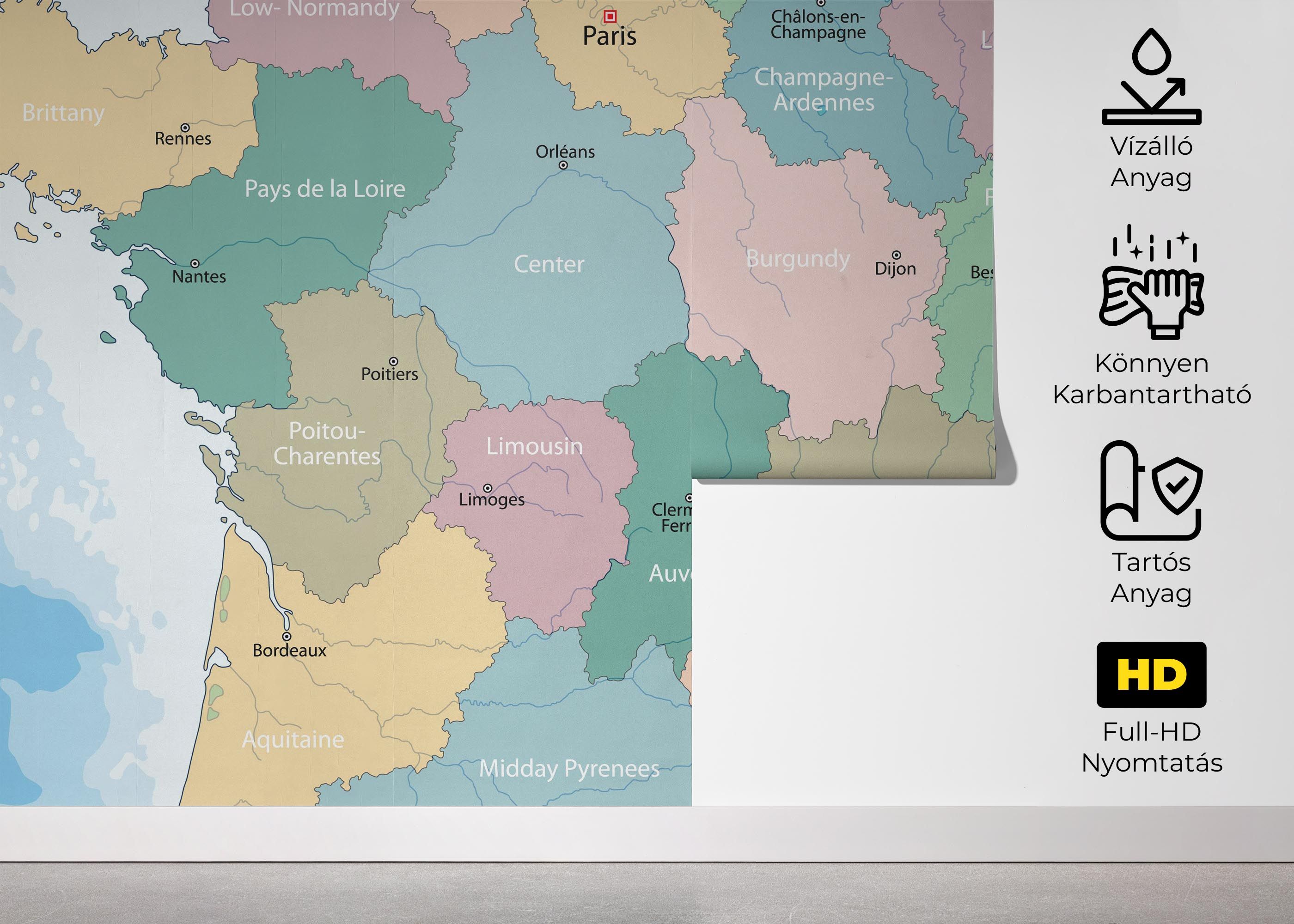 Paris Map Color mockup 5