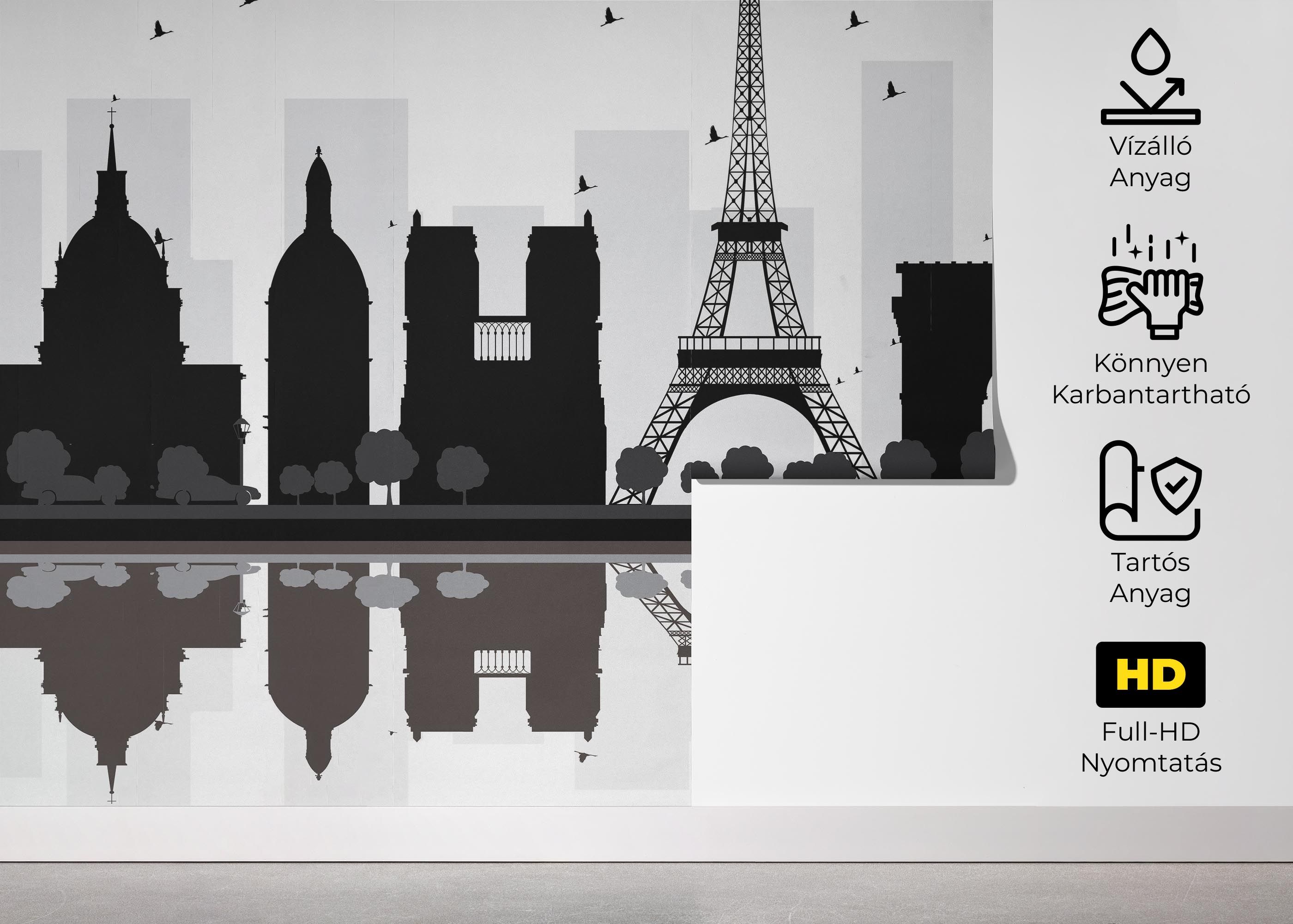 Paris Silhouette mockup 5