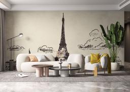 Eiffel Tower Sketch mockup 6