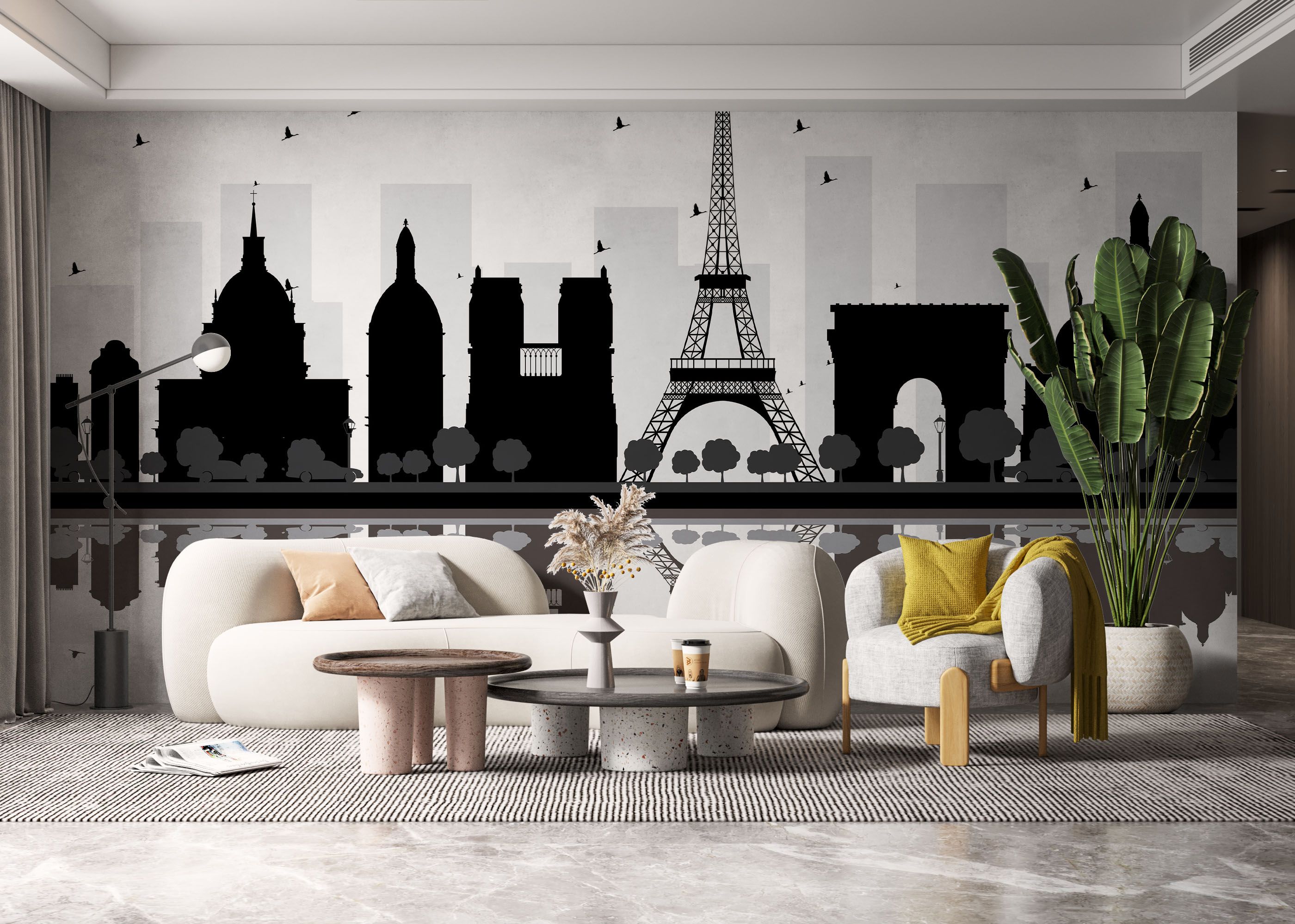 Paris Silhouette mockup 6