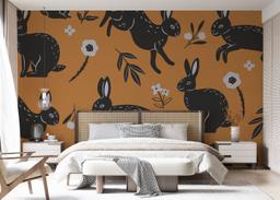 Bunny Pattern Art mockup 7